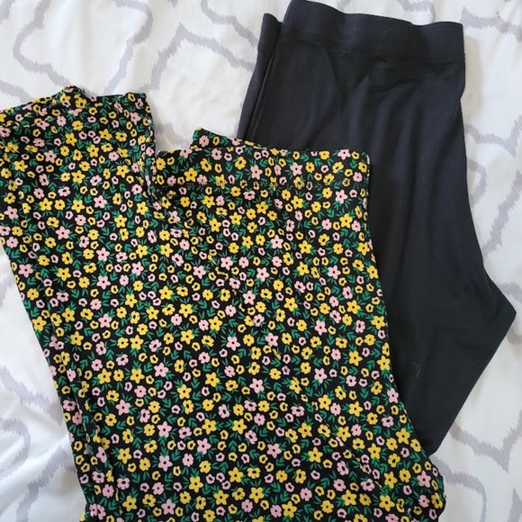 Serra Pants - Bundle of two Serra capri leggings XL NWOT